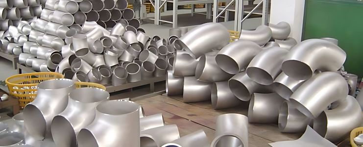 Titanium Grade 5 Pipe Fittings